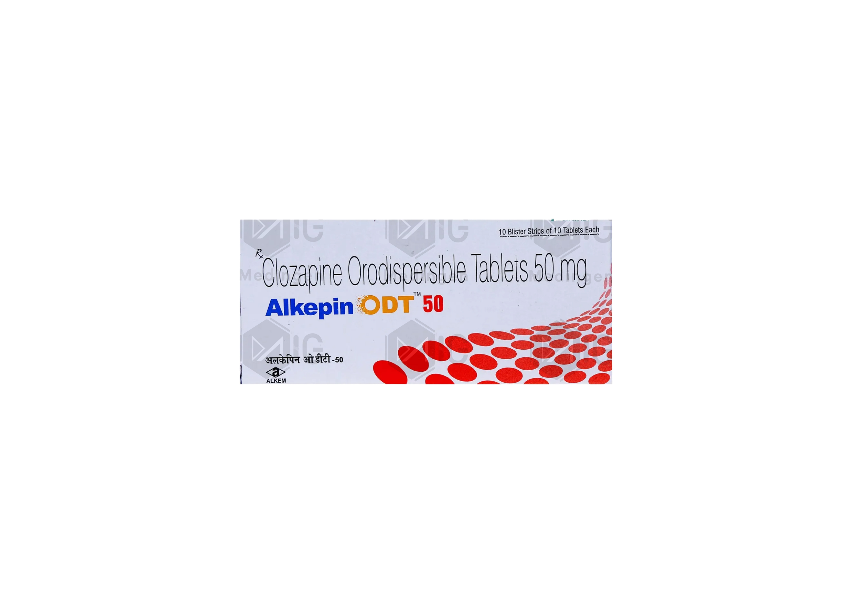 ALKEPIN ODT 50MG